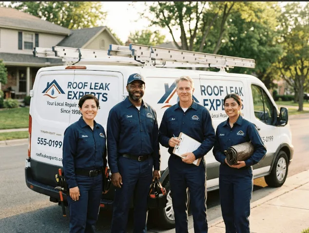 Roof Leak Repair company in Dubois, ID